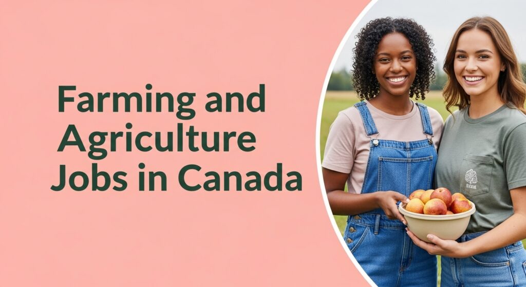 Farming and Agriculture Jobs in Canada 2025–2026: Opportunities for Beginners