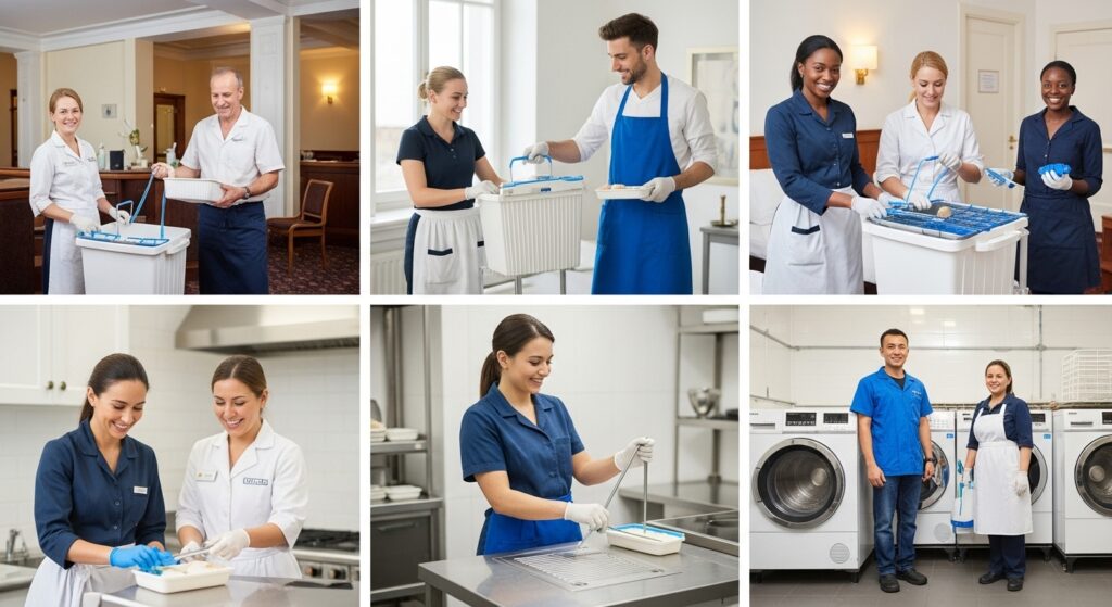 Hotel & Housekeeping Jobs in Germany (2025–2026): No Degree Required – Full Guide for Foreign Workers