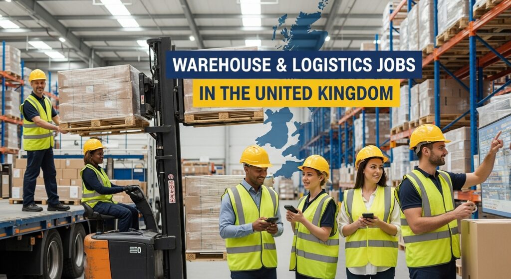 Warehouse & Logistics Jobs in the United Kingdom (2025–2026): No Degree Required – Complete Guide for Foreign Workers