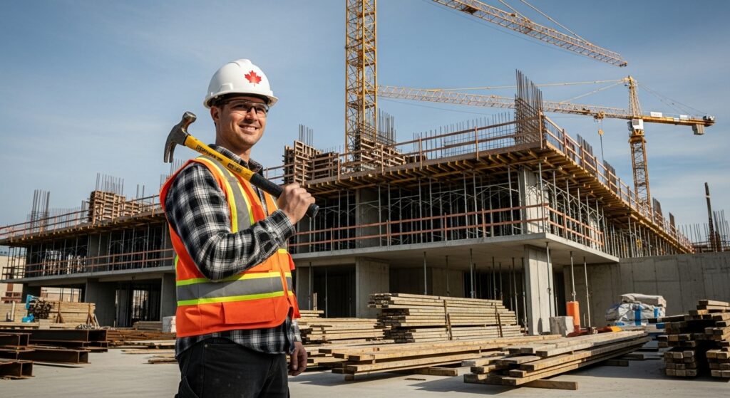 Canada Construction Labourer Jobs 2025–2026: No Education Required