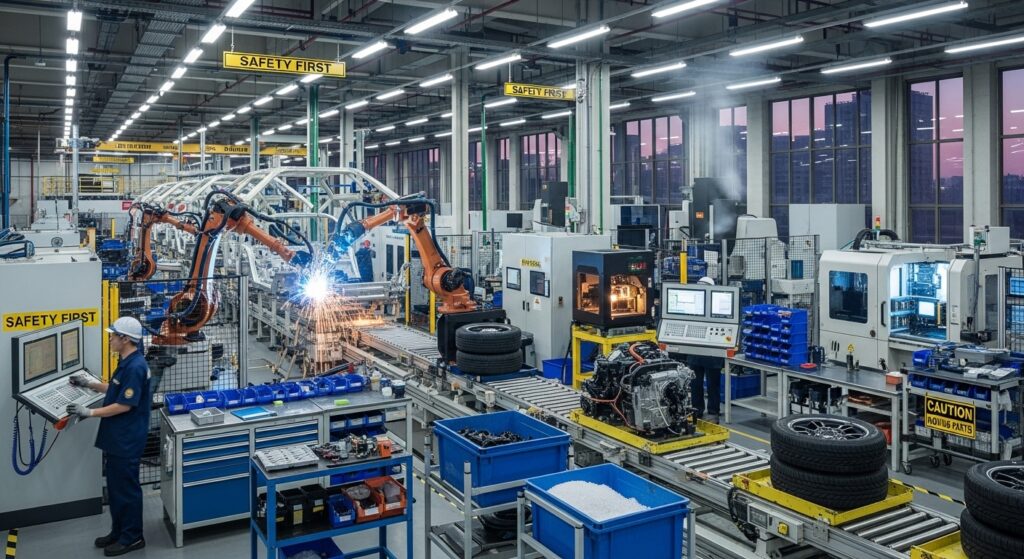 Factory & Manufacturing Jobs in Ireland (2025–2026): No Degree Required – Complete Guide for Foreign Workers