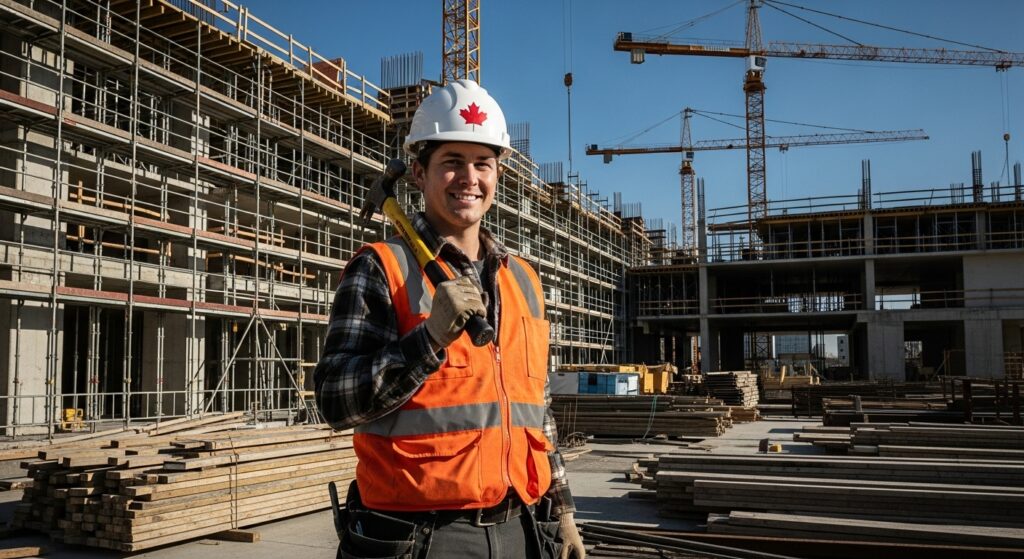 Canada Construction Labourer Jobs 2025–2026: No Education Required – Full Guide